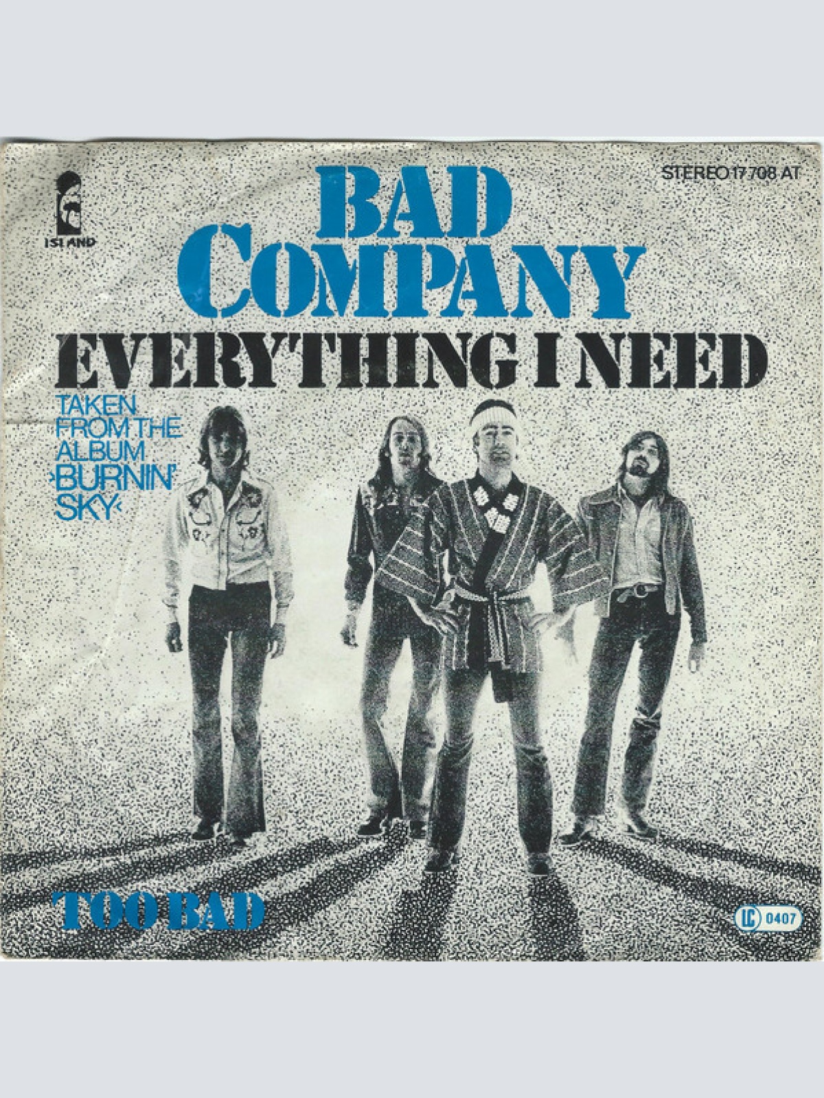 Vinyl / Bad Company (3) - Everything I Need