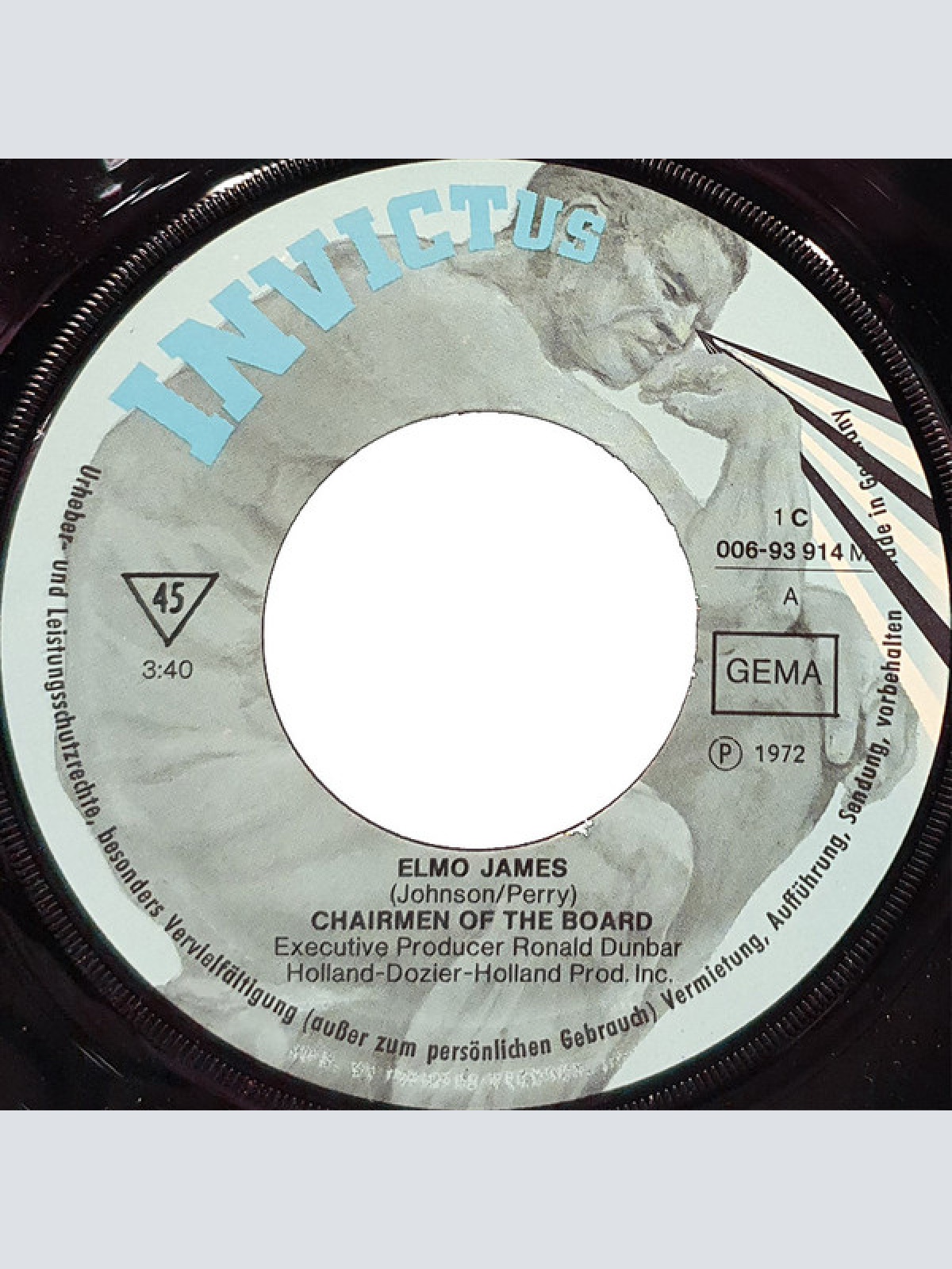 Vinyl / Chairmen Of The Board - Elmo James