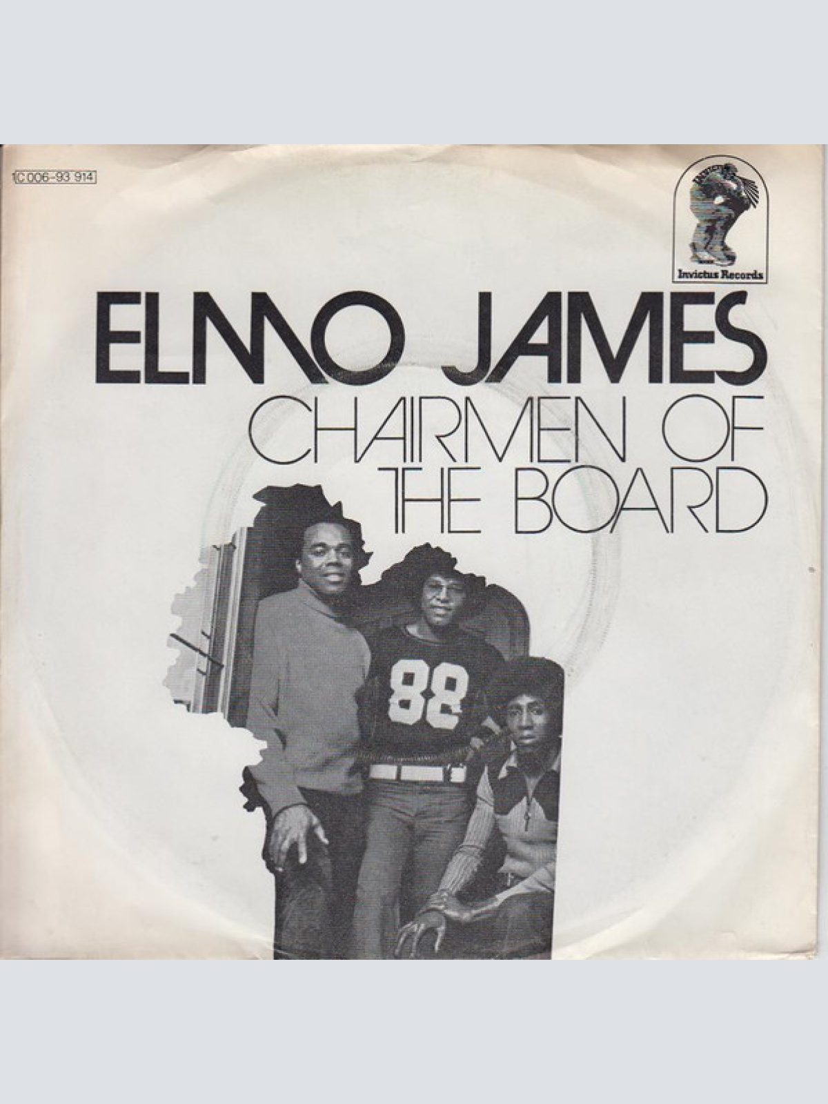 Vinyl / Chairmen Of The Board - Elmo James
