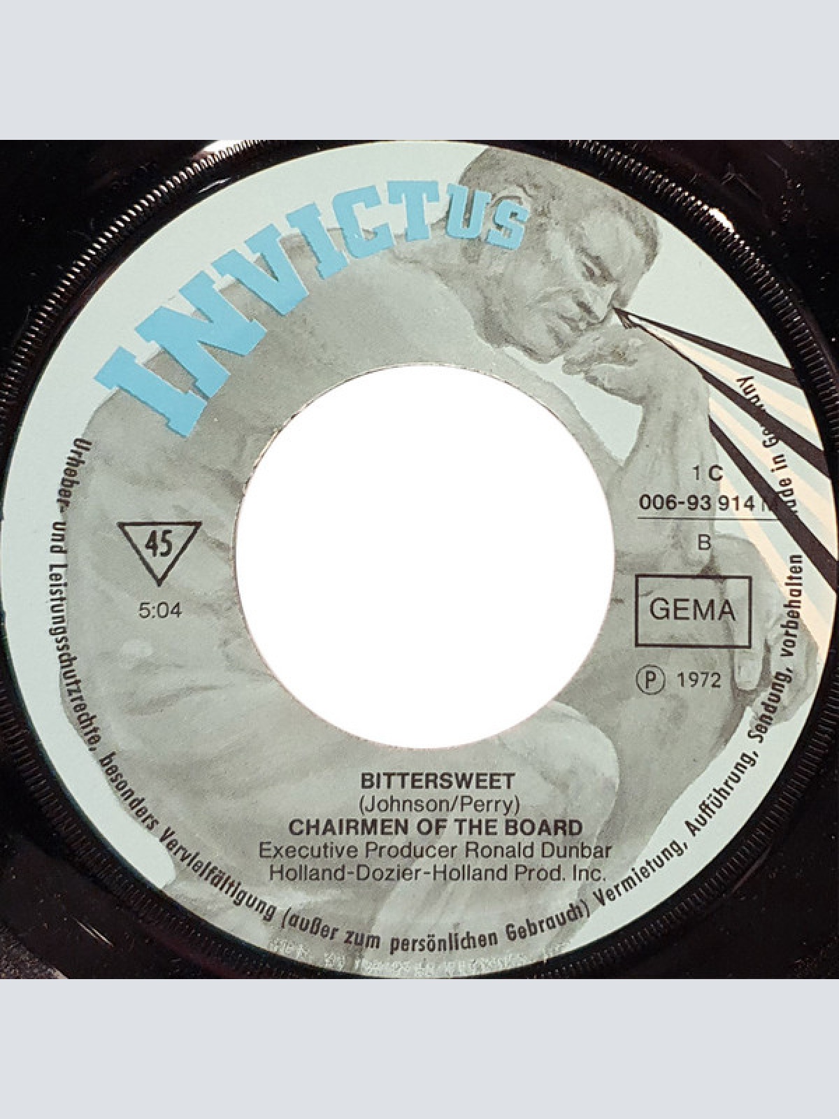 Vinyl / Chairmen Of The Board - Elmo James