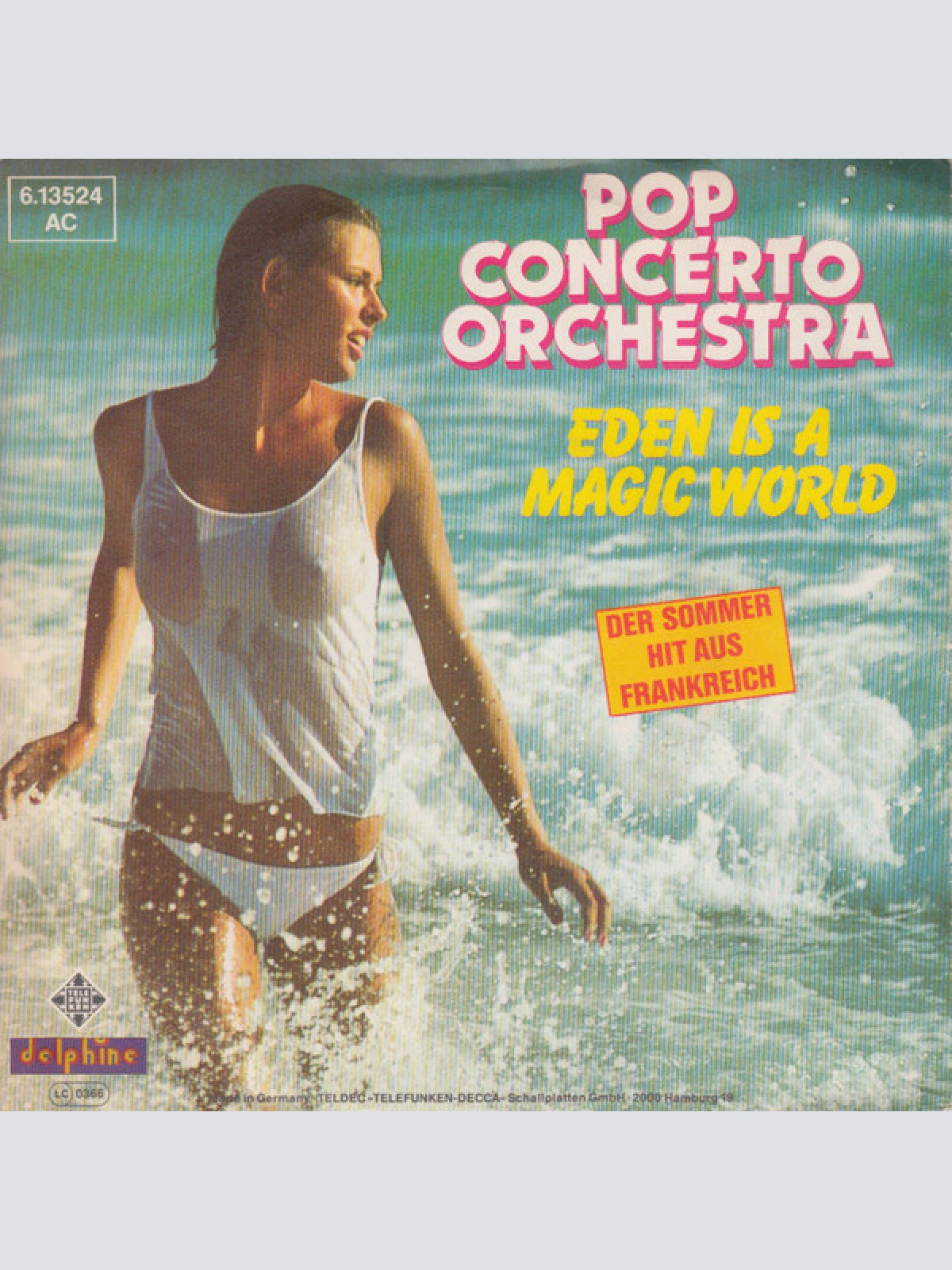 Vinyl / Pop Concerto Orchestra - Eden Is A Magic World