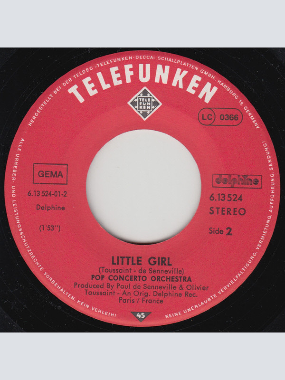 Vinyl / Pop Concerto Orchestra - Eden Is A Magic World