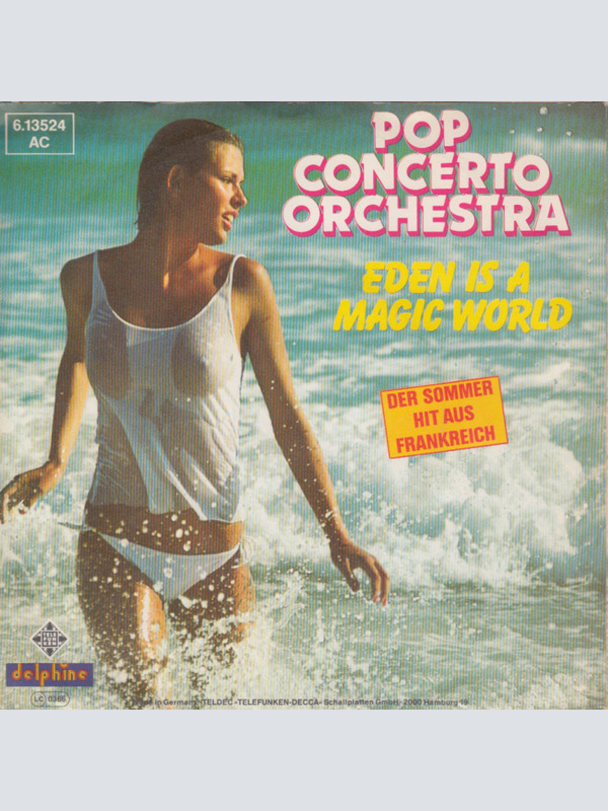 Vinyl / Pop Concerto Orchestra - Eden Is A Magic World