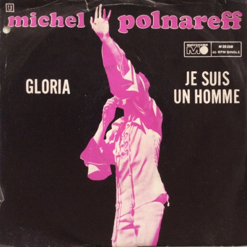 Vinyl / Michel Polnareff - Gloria / Je Suis Un Homme