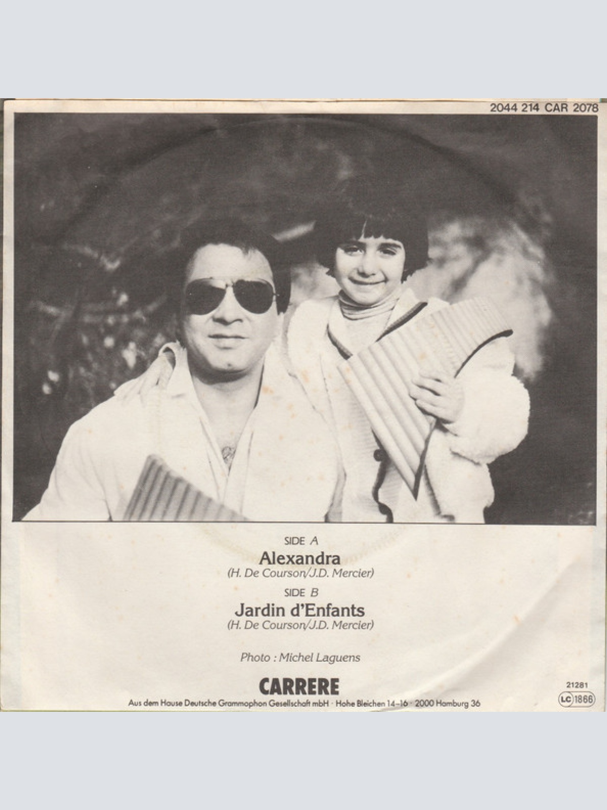 Vinyl / Syrinx (7) - Alexandra