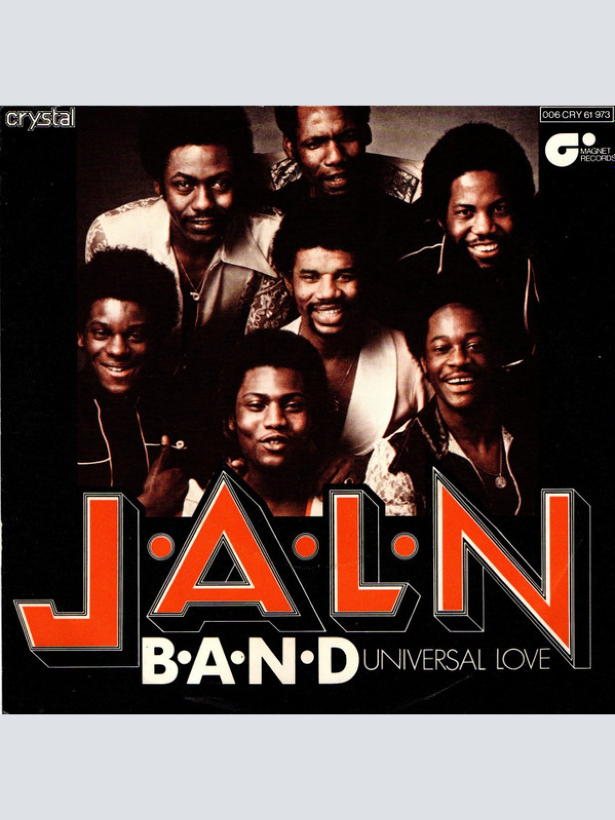 Vinyl / J.A.L.N. Band - Universal Love / Everybody's Gotta Do Something