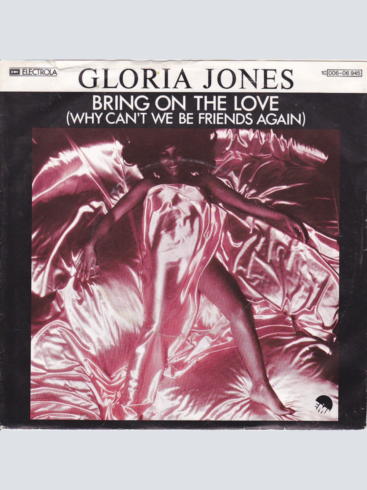 Vinyl / Gloria Jones - Bring On The Love (Why Can't We Be Friends Again)