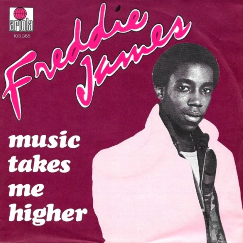 Vinyl / Freddie James - Music Takes Me Higher