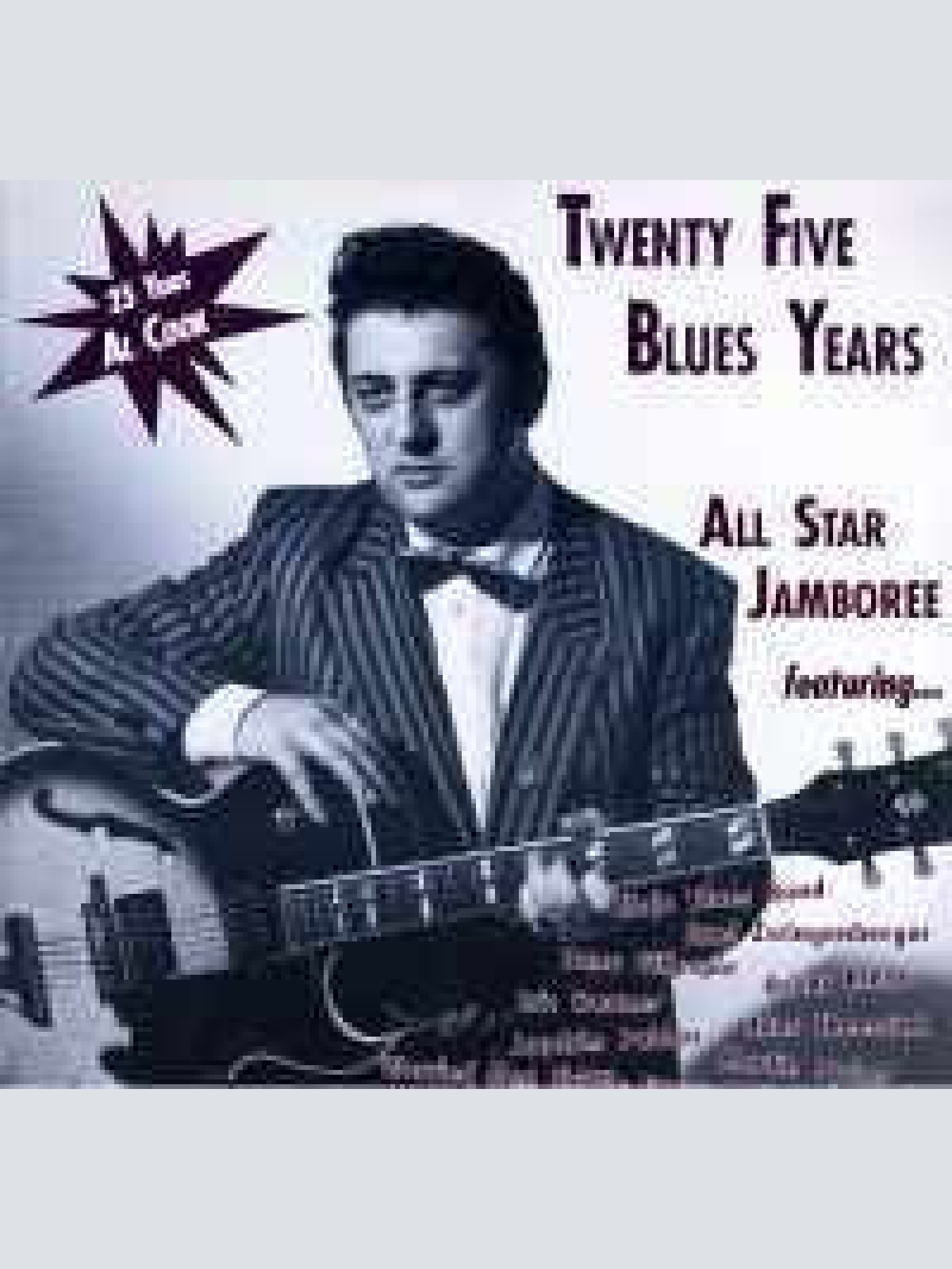 Vinyl / Al Cook (2) - 25 Years Al Cook - Twenty Five Blues Years - All Star Jamboree
