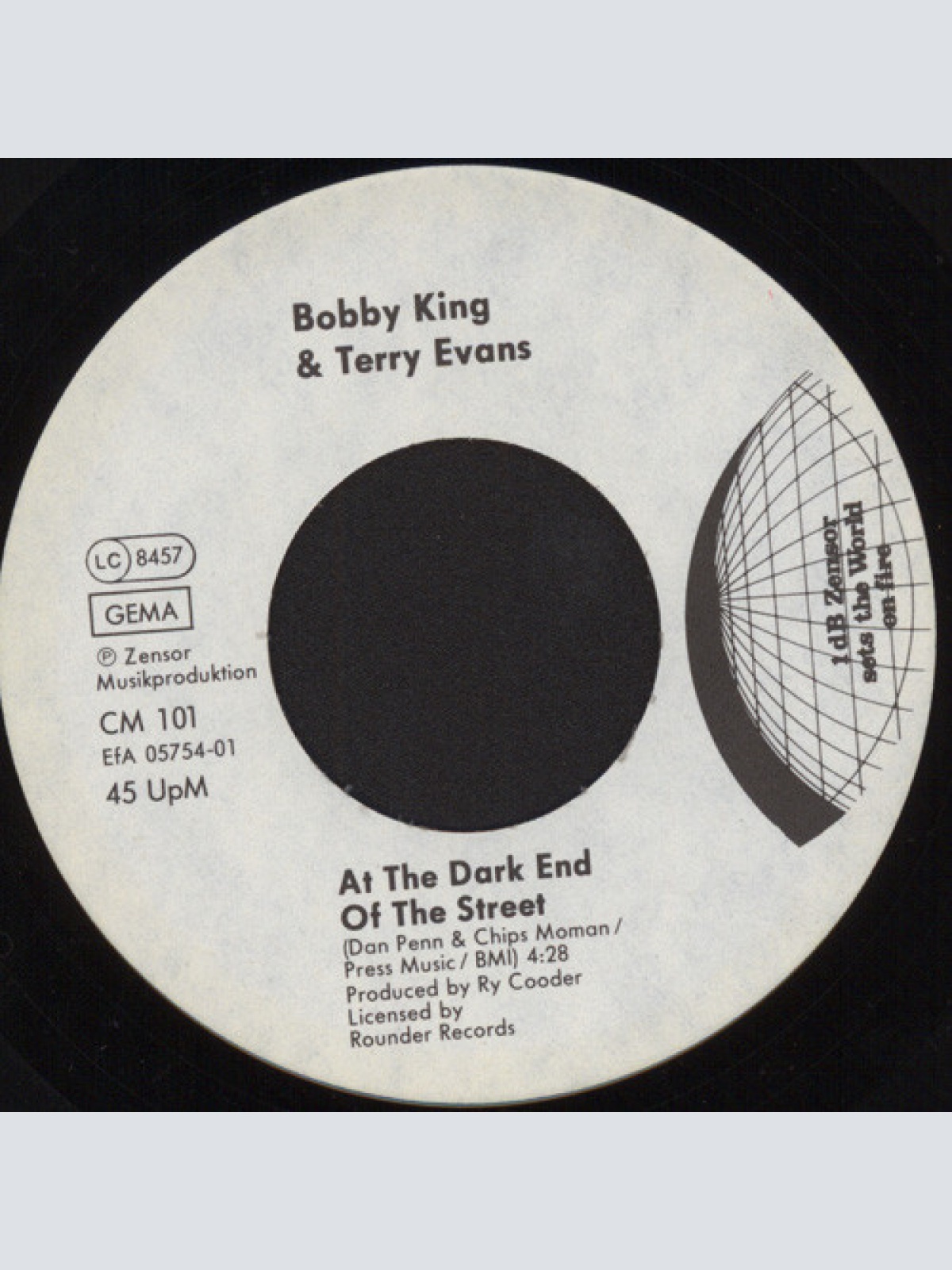 Vinyl / Bobby King & Terry Evans - Saturday Night