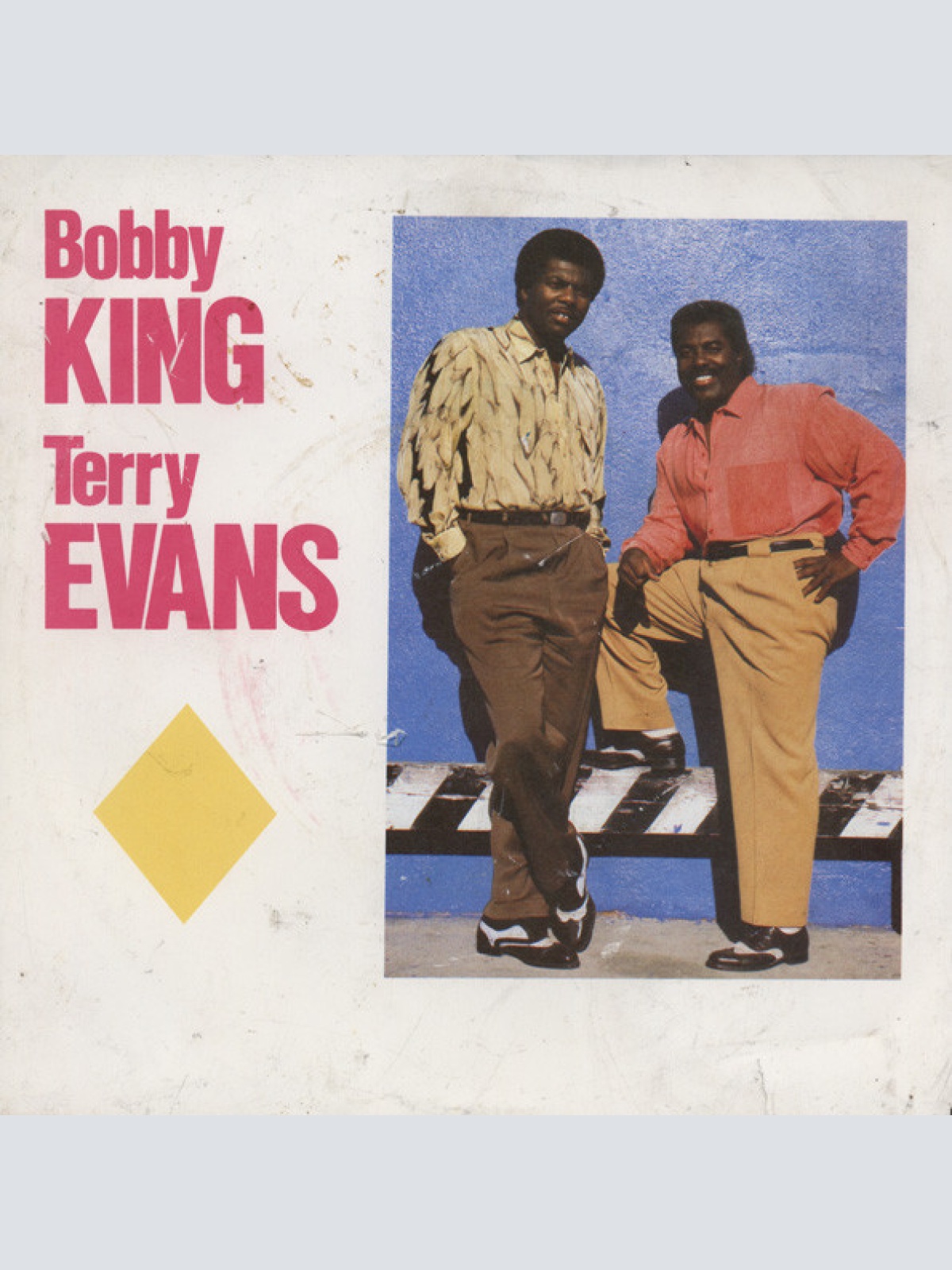 Vinyl / Bobby King & Terry Evans - Saturday Night