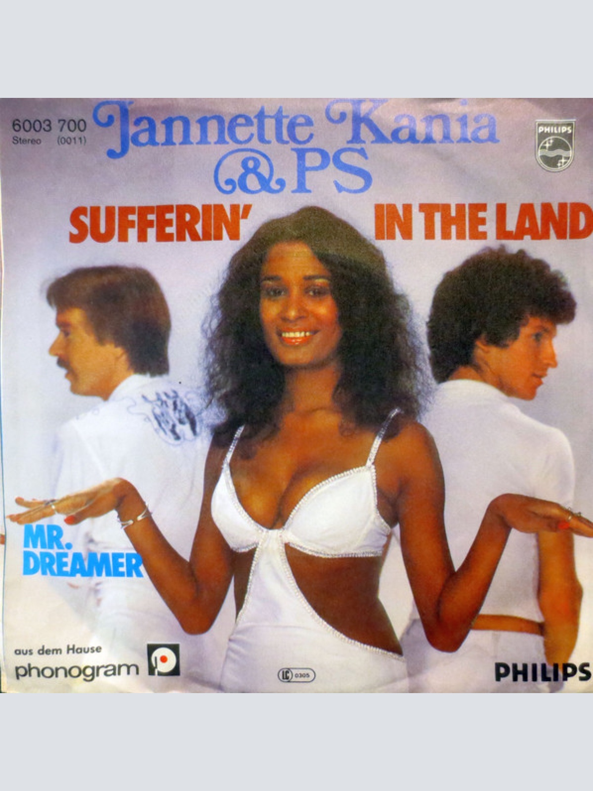 Vinyl / Jannette Kania & PS (14) - Sufferin' In The Land