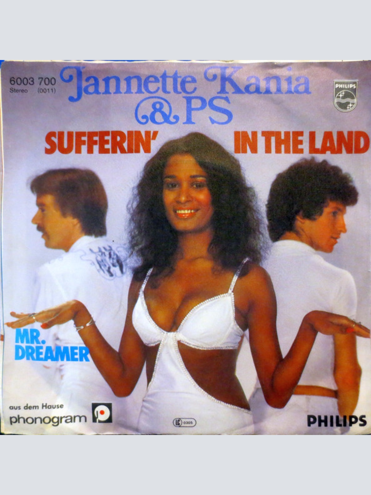 Vinyl / Jannette Kania & PS (14) - Sufferin' In The Land