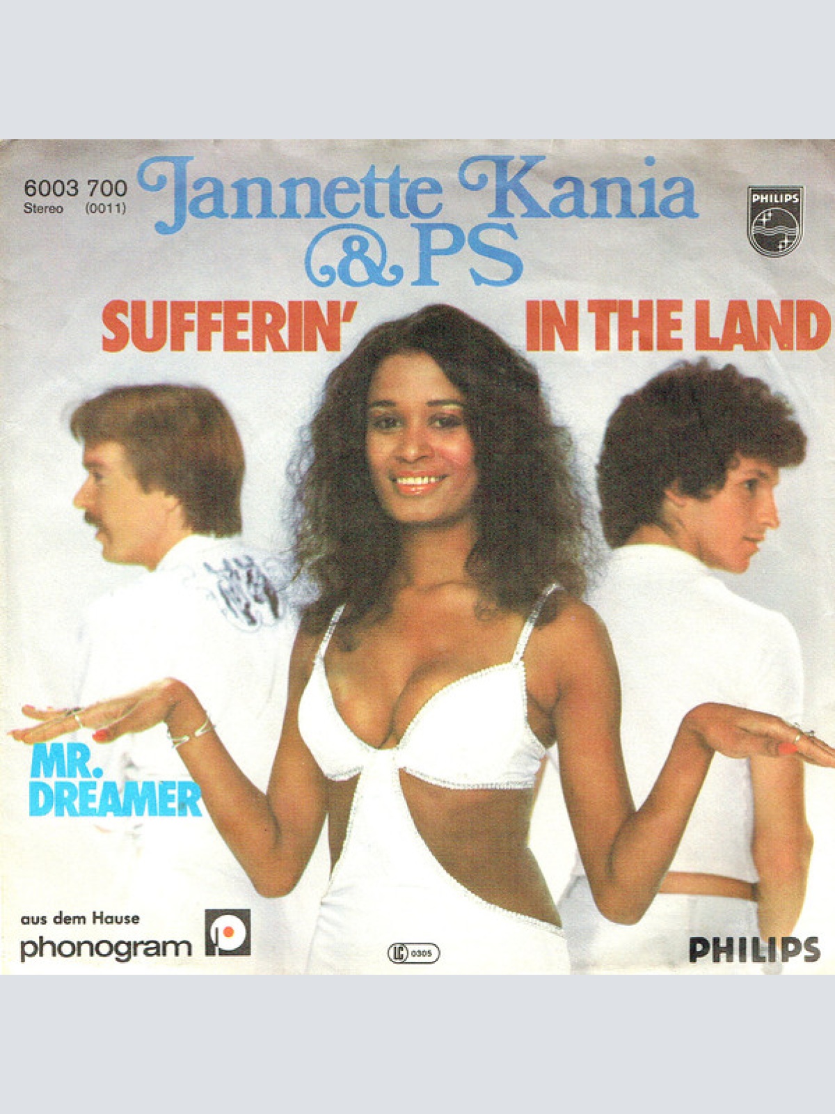 Vinyl / Jannette Kania & PS (14) - Sufferin' In The Land