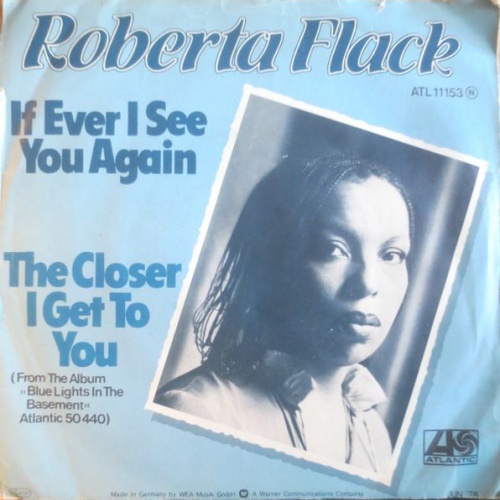 Vinyl / Roberta Flack - If I Ever See You Again