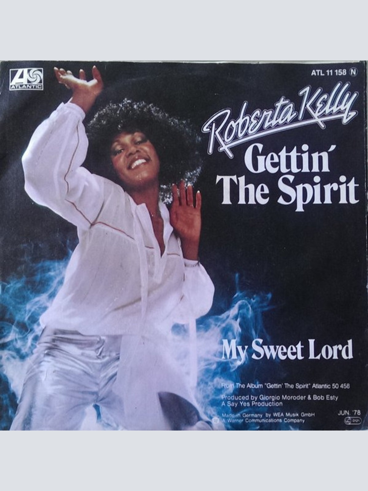 Vinyl / Roberta Kelly - Gettin' The Spirit