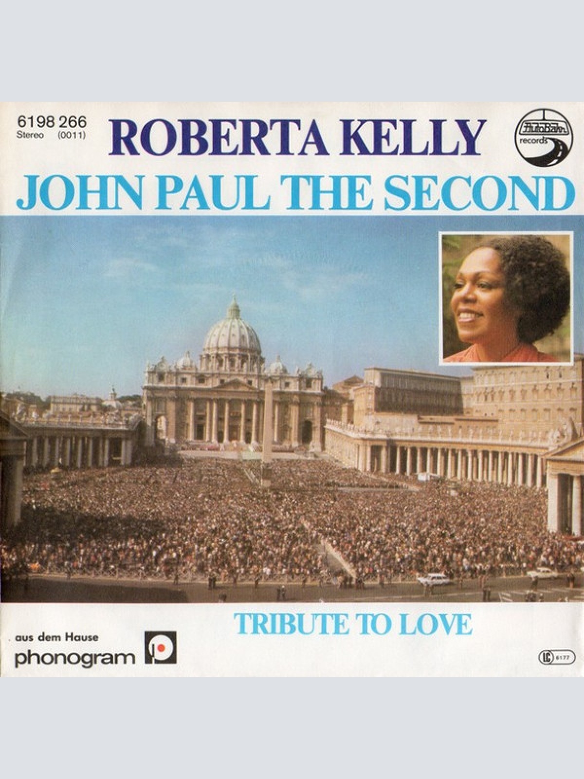 Vinyl / Roberta Kelly - John Paul The Second