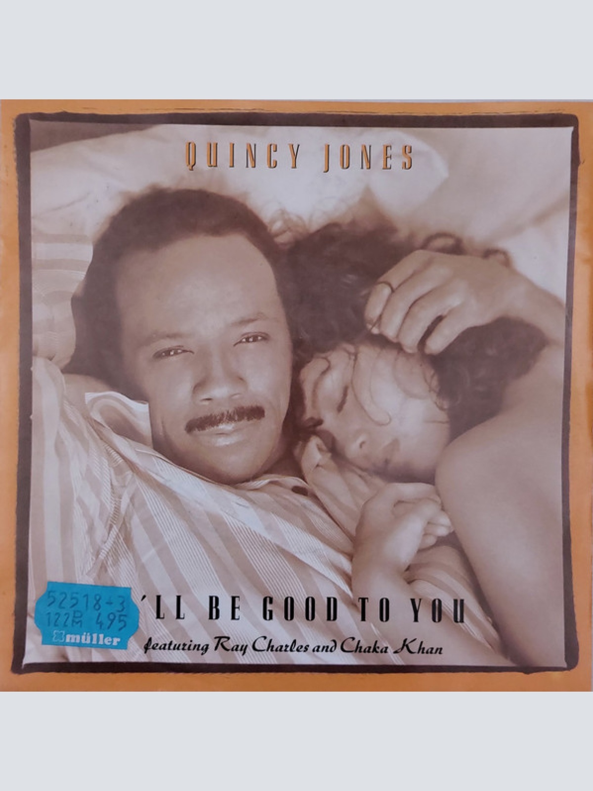 Vinyl / Quincy Jones Featuring Ray Charles and Chaka Khan - I'll Be Good To You