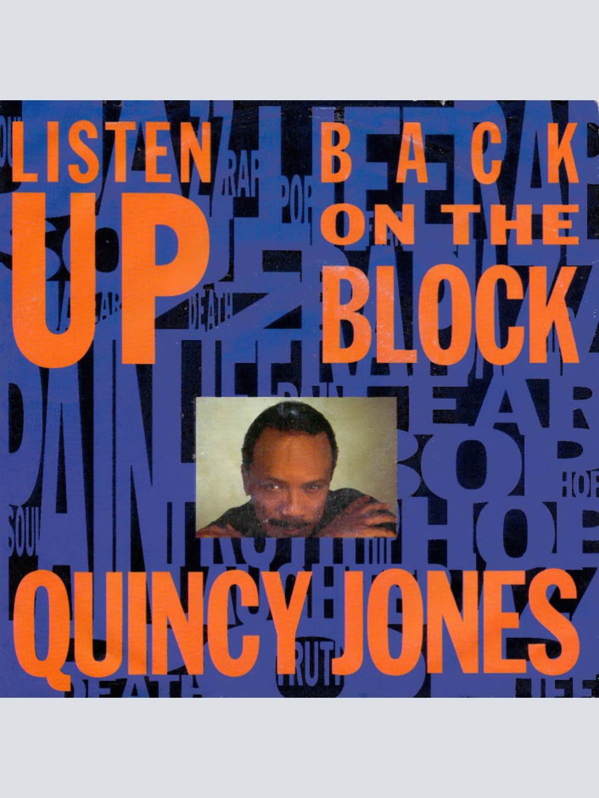 Vinyl / Quincy Jones - Back On The Block / Listen Up