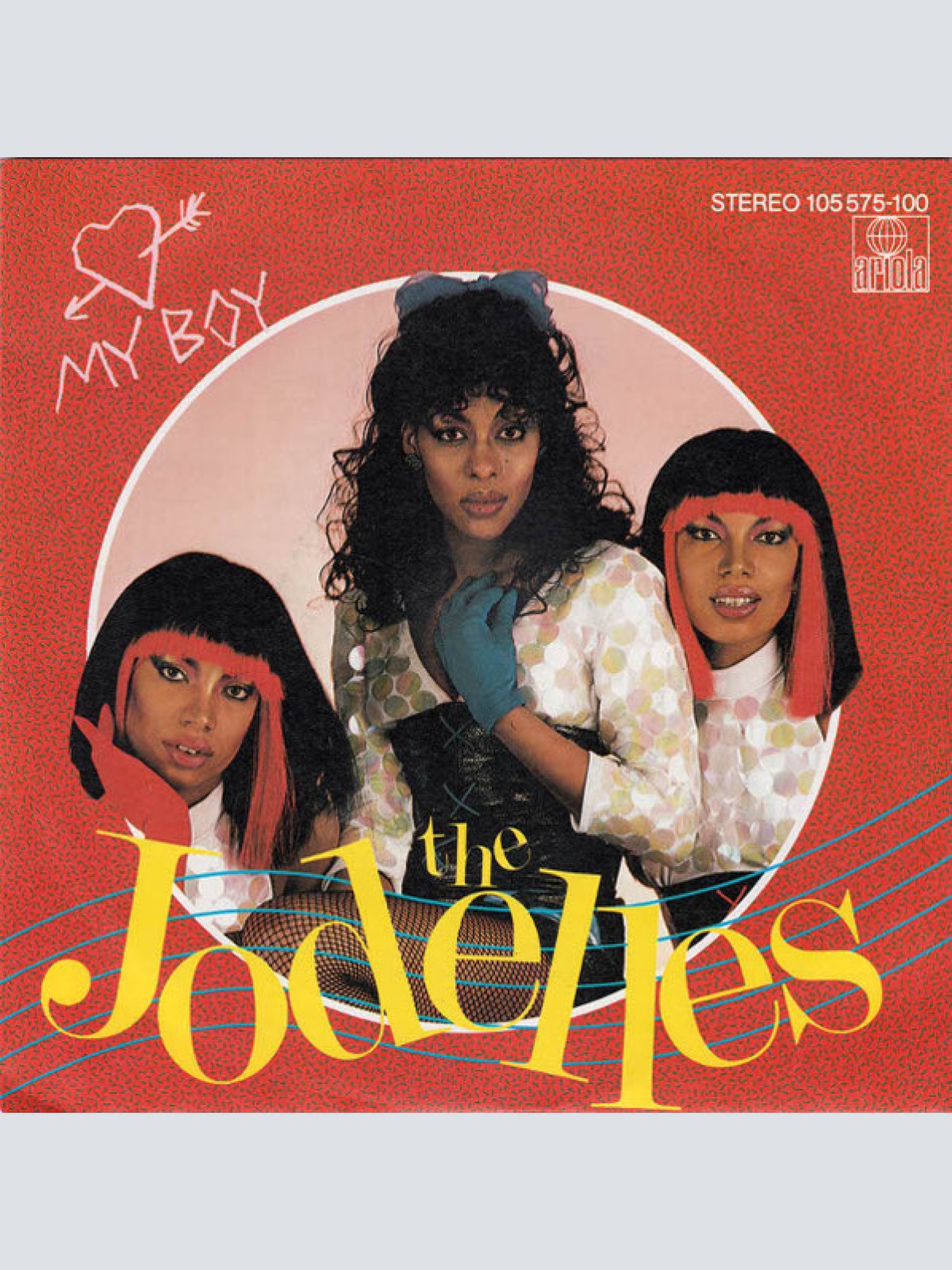 Vinyl / The Jodelles - My Boy