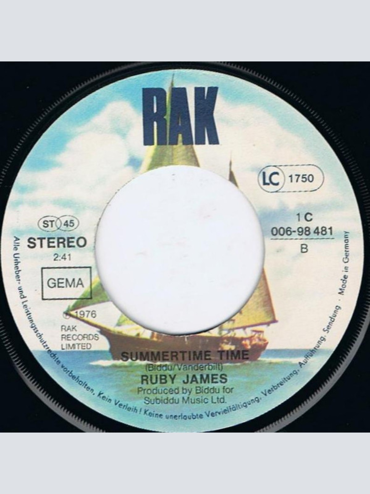 Vinyl / Ruby James - You Burn A Hole In My Soul