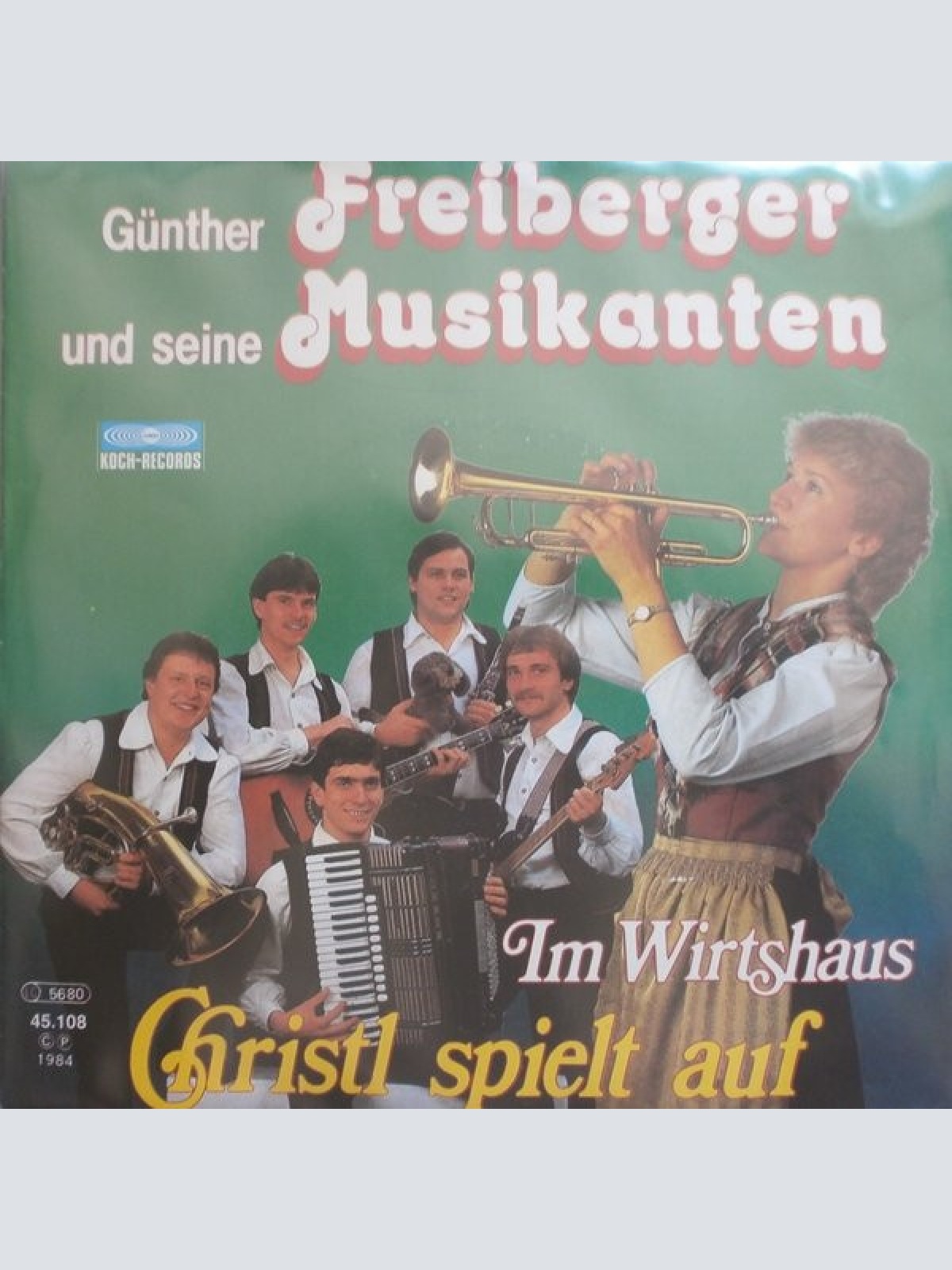 Vinyl / Günther Freiberger Und Seine Musikanten* - Christl Spielt Auf