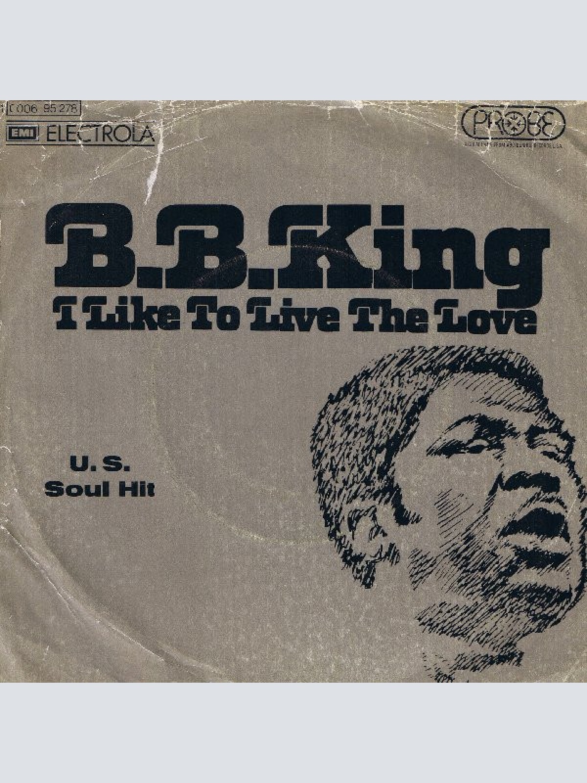 Vinyl / B.B. King - I Like To Live The Love