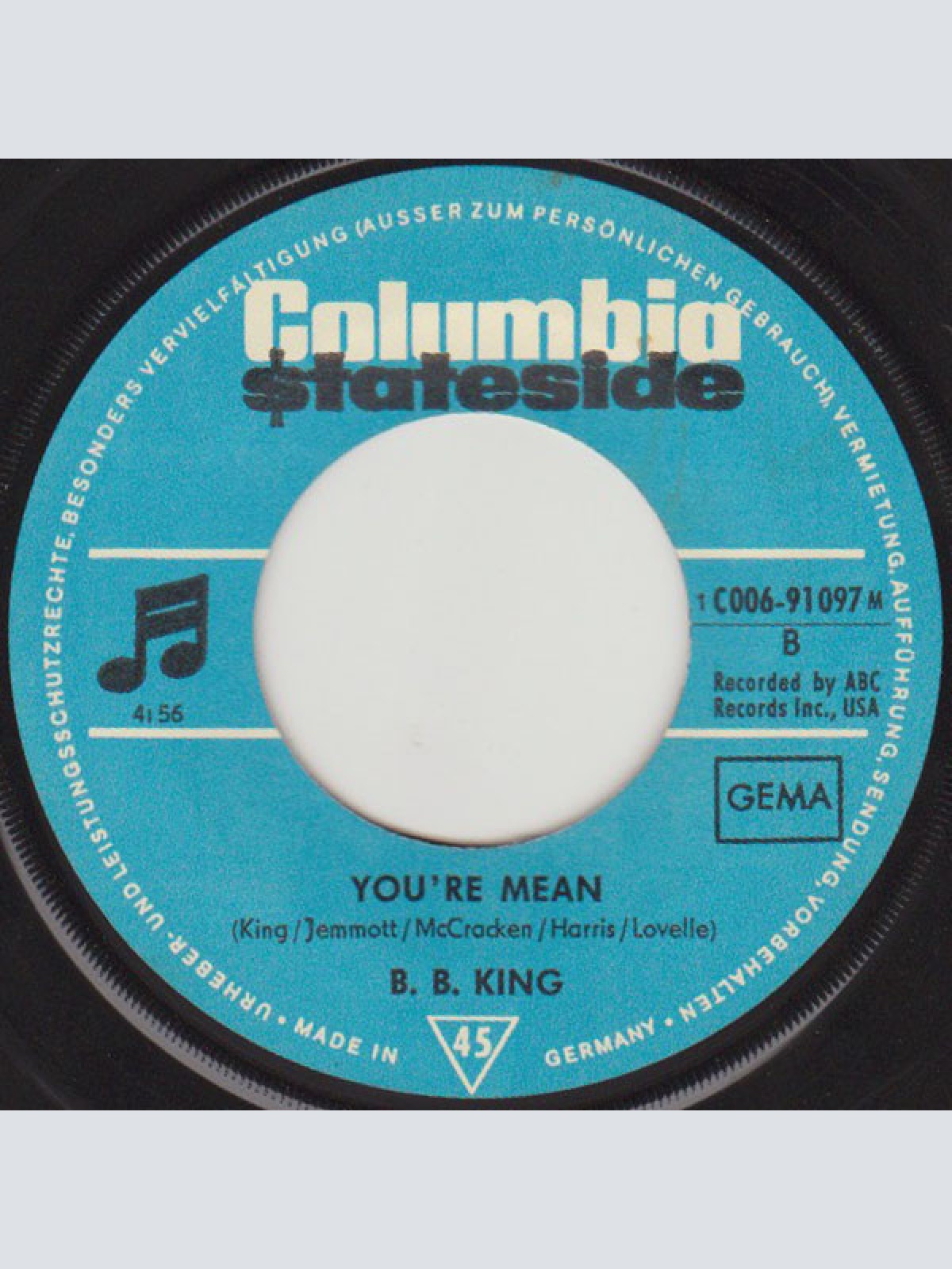 Vinyl / B.B. King - The Thrill Is Gone