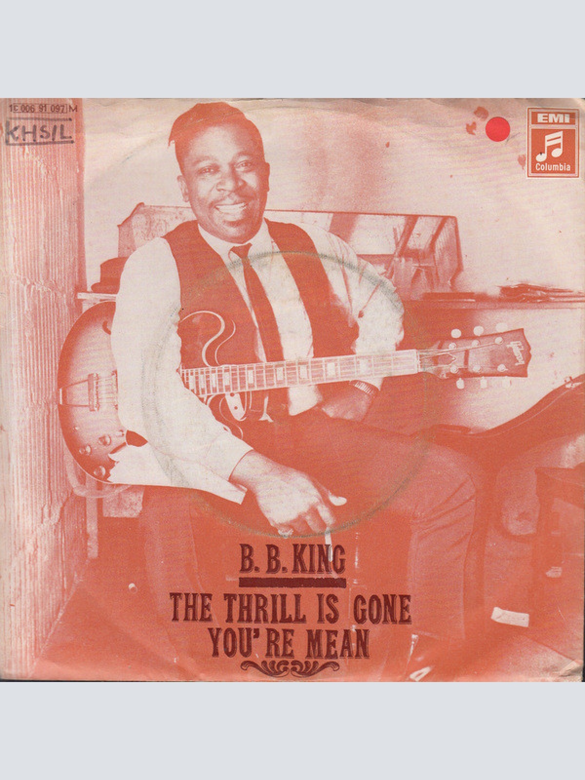 Vinyl / B.B. King - The Thrill Is Gone