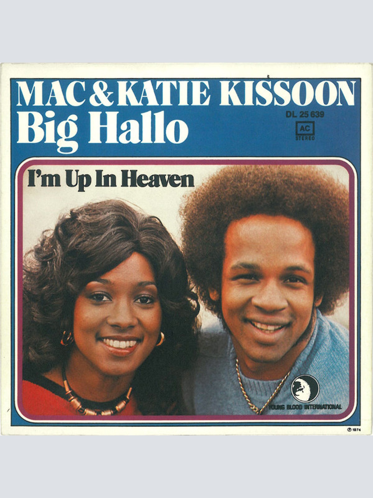 Vinyl / Mac & Katie Kissoon* - Big Hallo