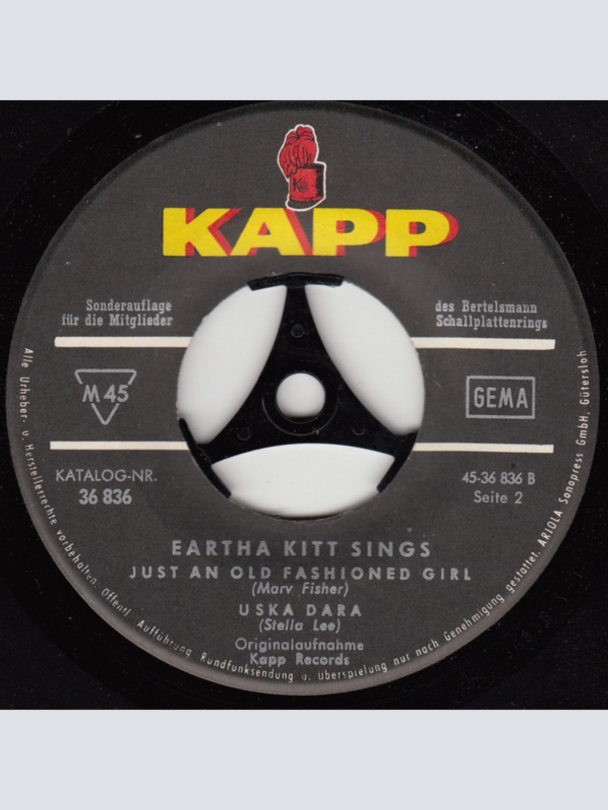 Vinyl / Eartha Kitt - Eartha Kitt Sings