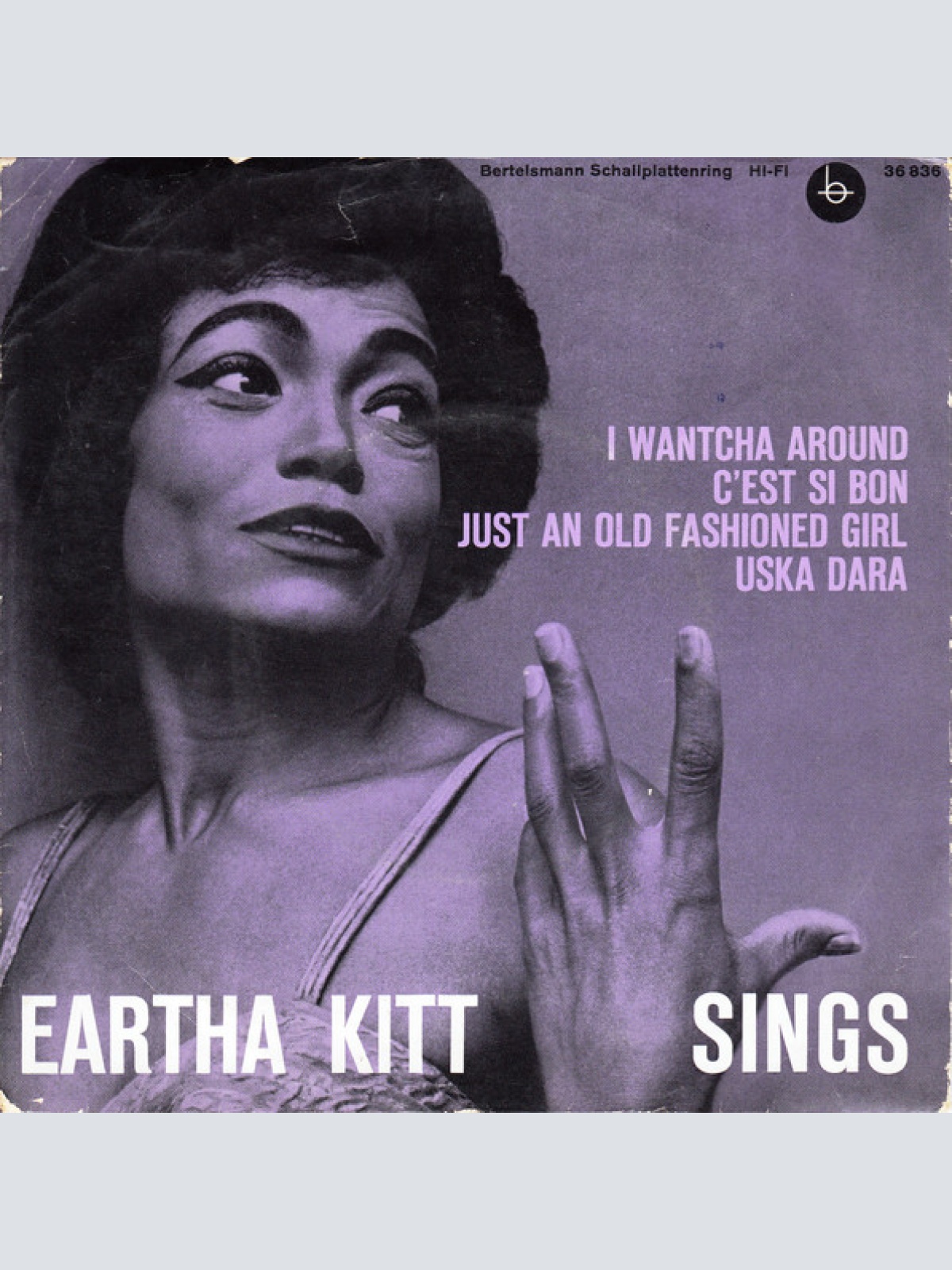 Vinyl / Eartha Kitt - Eartha Kitt Sings