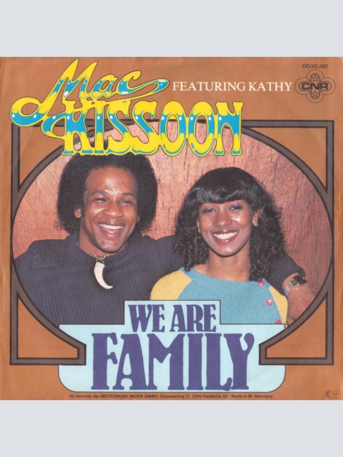 Vinyl / Mac Kissoon Featuring Kathy* - We Are Family