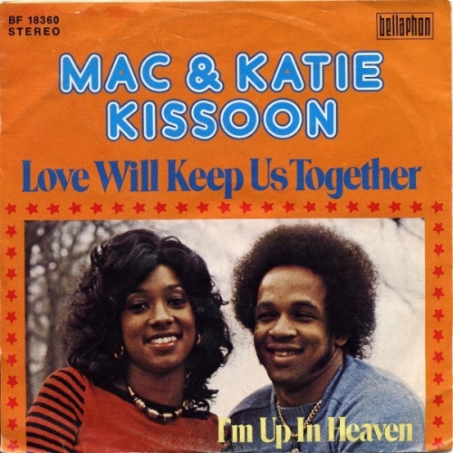 Vinyl / Mac & Katie Kissoon* - Love Will Keep Us Together