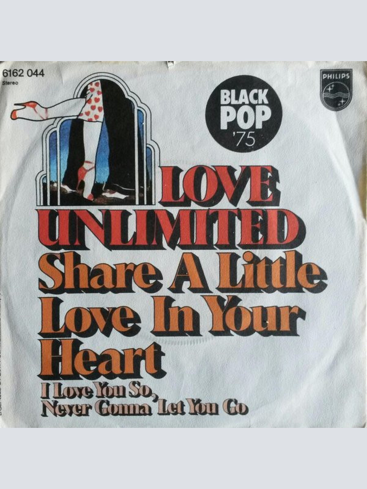 Vinyl / Love Unlimited - Share A Little Love In Your Heart