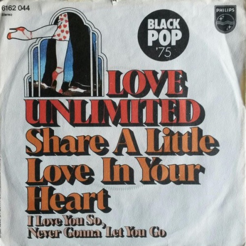 Vinyl / Love Unlimited - Share A Little Love In Your Heart