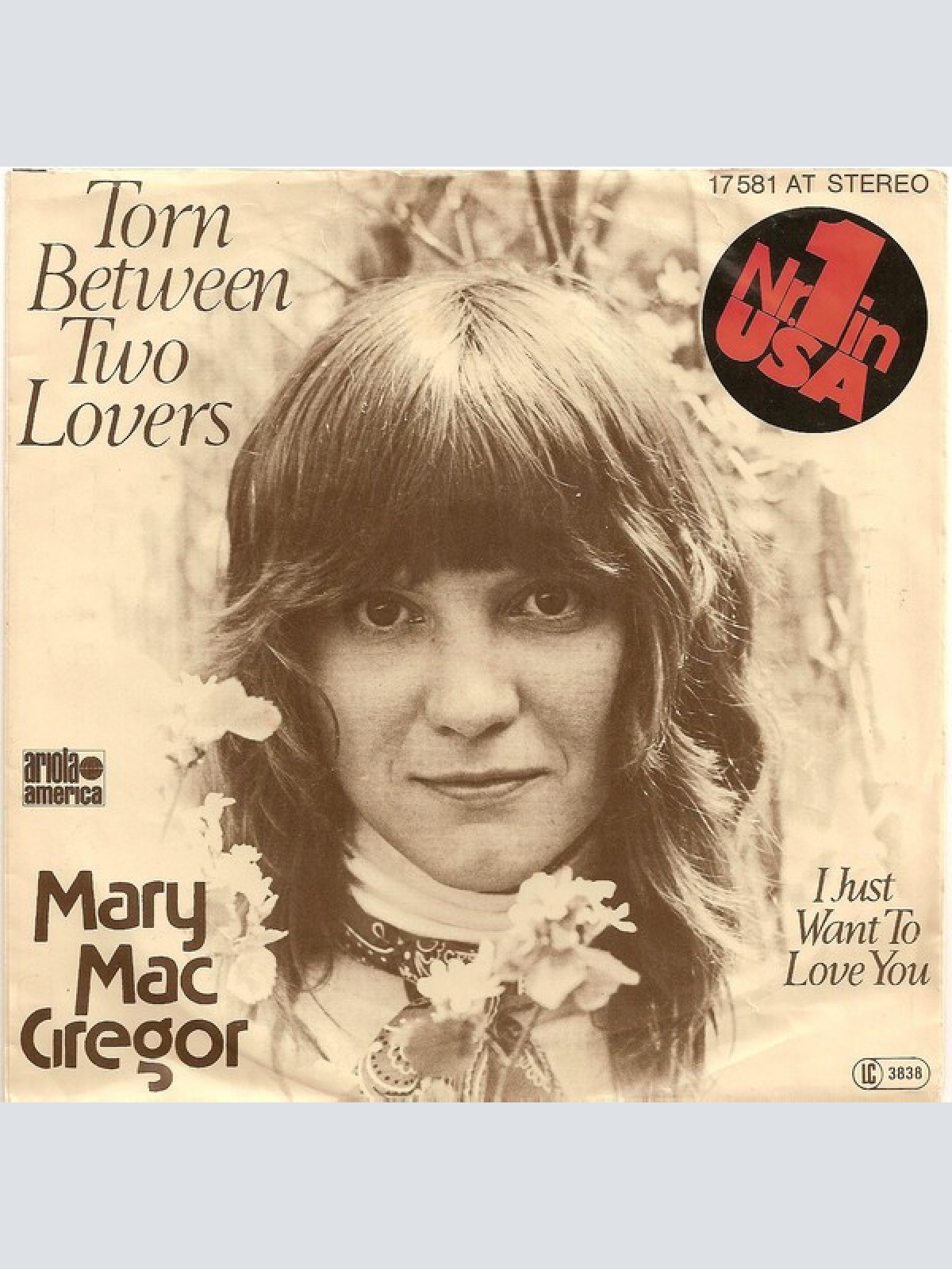 Vinyl / Mary MacGregor - Torn Between Two Lovers