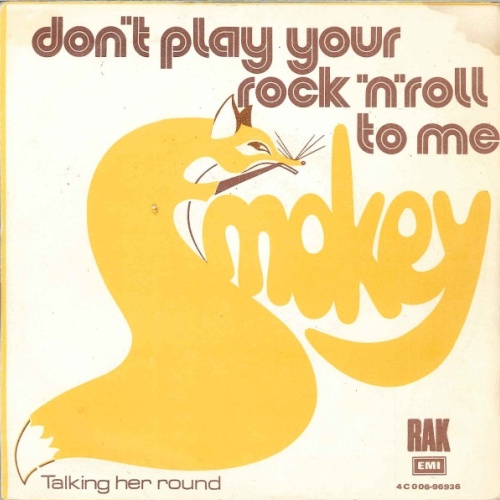 Vinyl / Smokey* - Don't Play Your Rock 'N'Roll To Me