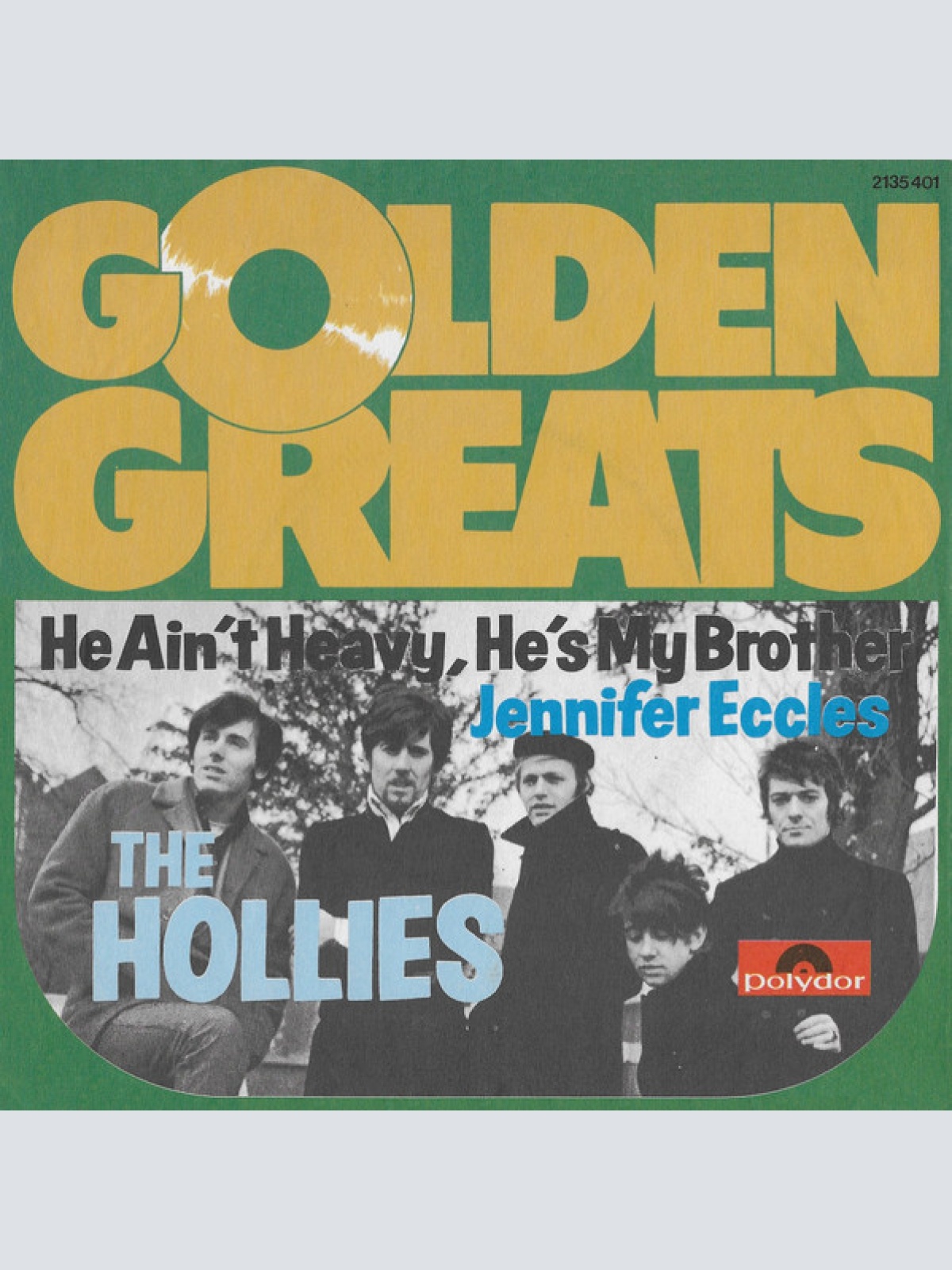 Vinyl / The Hollies - He Ain't Heavy, He's My Brother / Jennifer Eccles