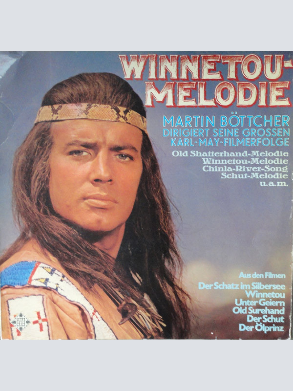 Vinyl / Martin Böttcher - Winnetou-Melodie