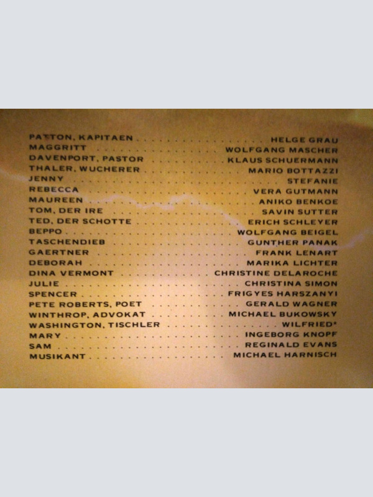 Vinyl / Éric Charden* - Guy Bontempelli - Mayflower - Deutschsprachige Erstauffuehrung Im Theater An Der Wien