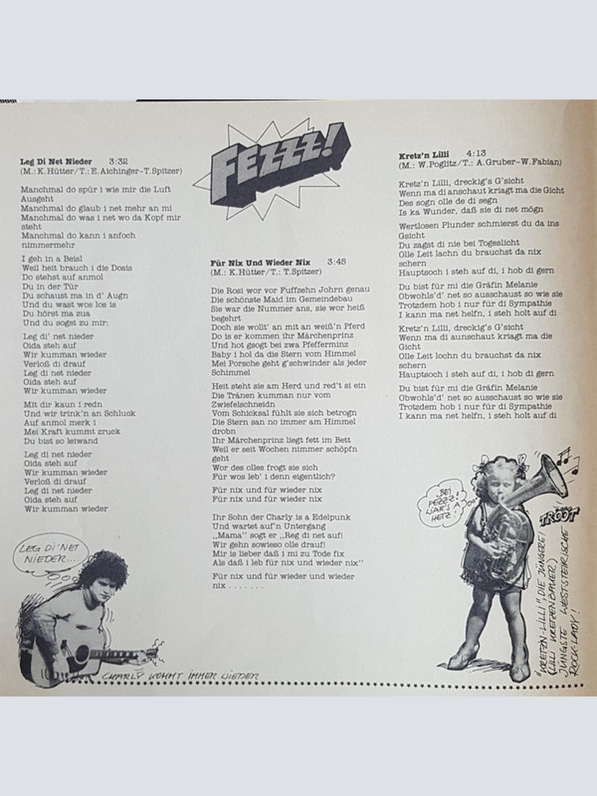 Vinyl / Fezzz! - Fezzz!