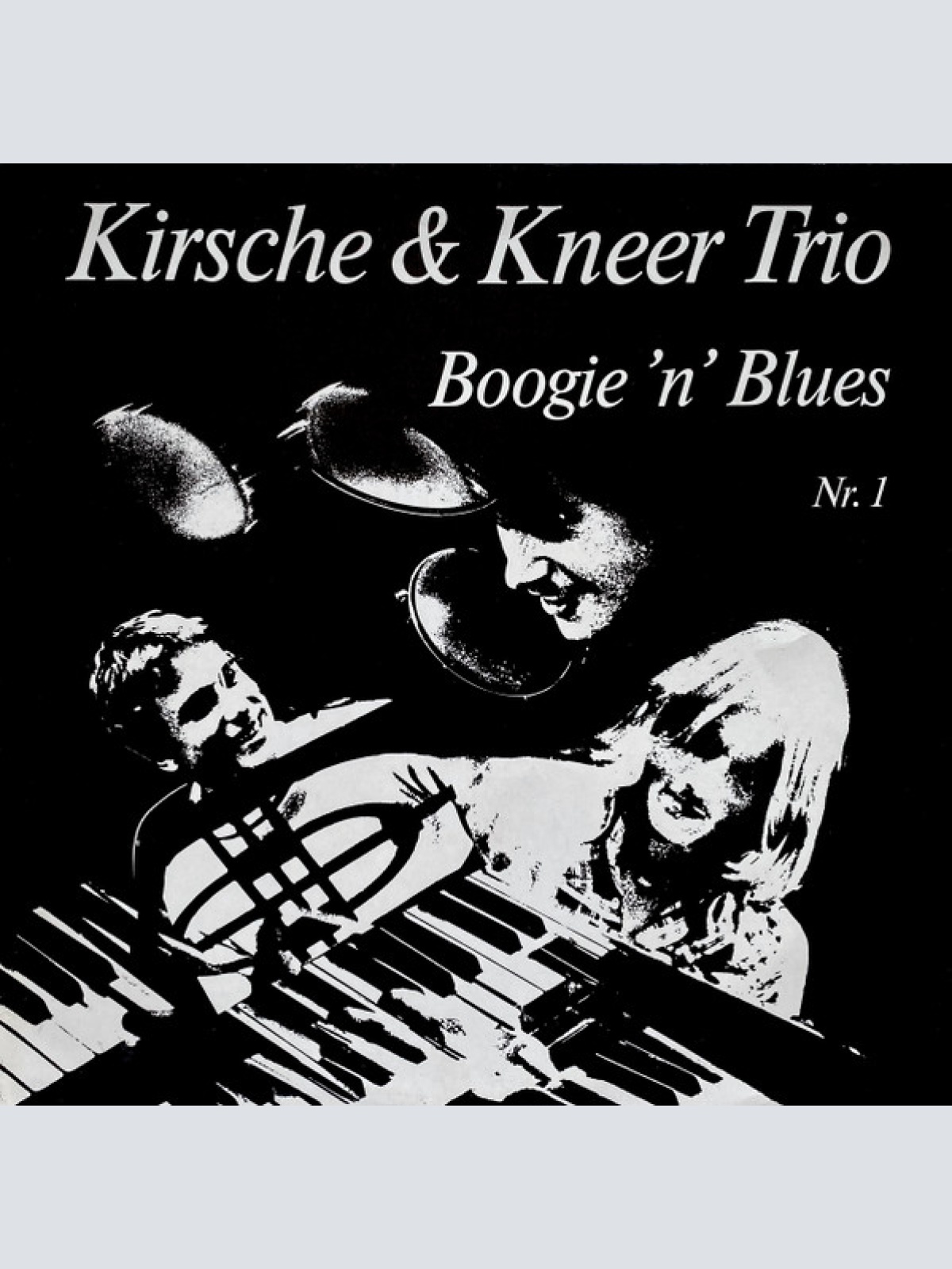Vinyl / Kirsche & Kneer Trio - Boggie ´N´ Blues Nr.1