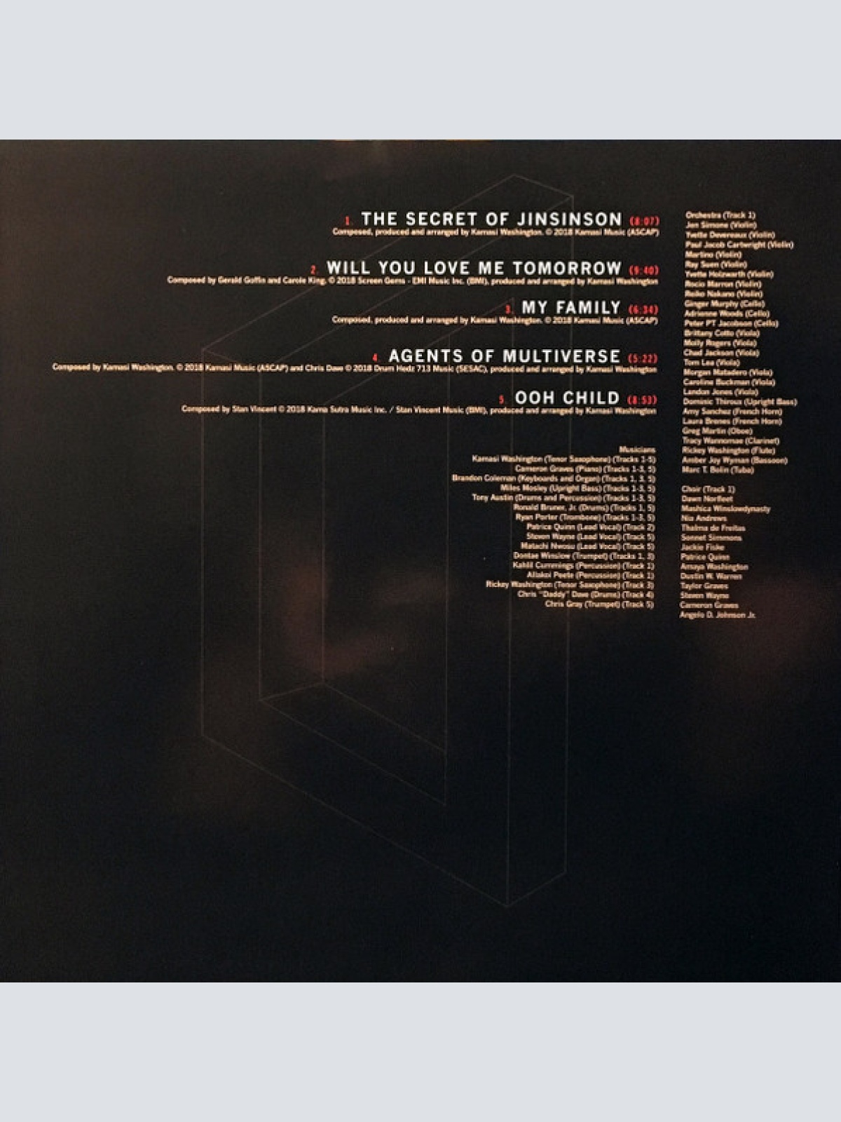 Vinyl / Kamasi Washington - Heaven And Earth