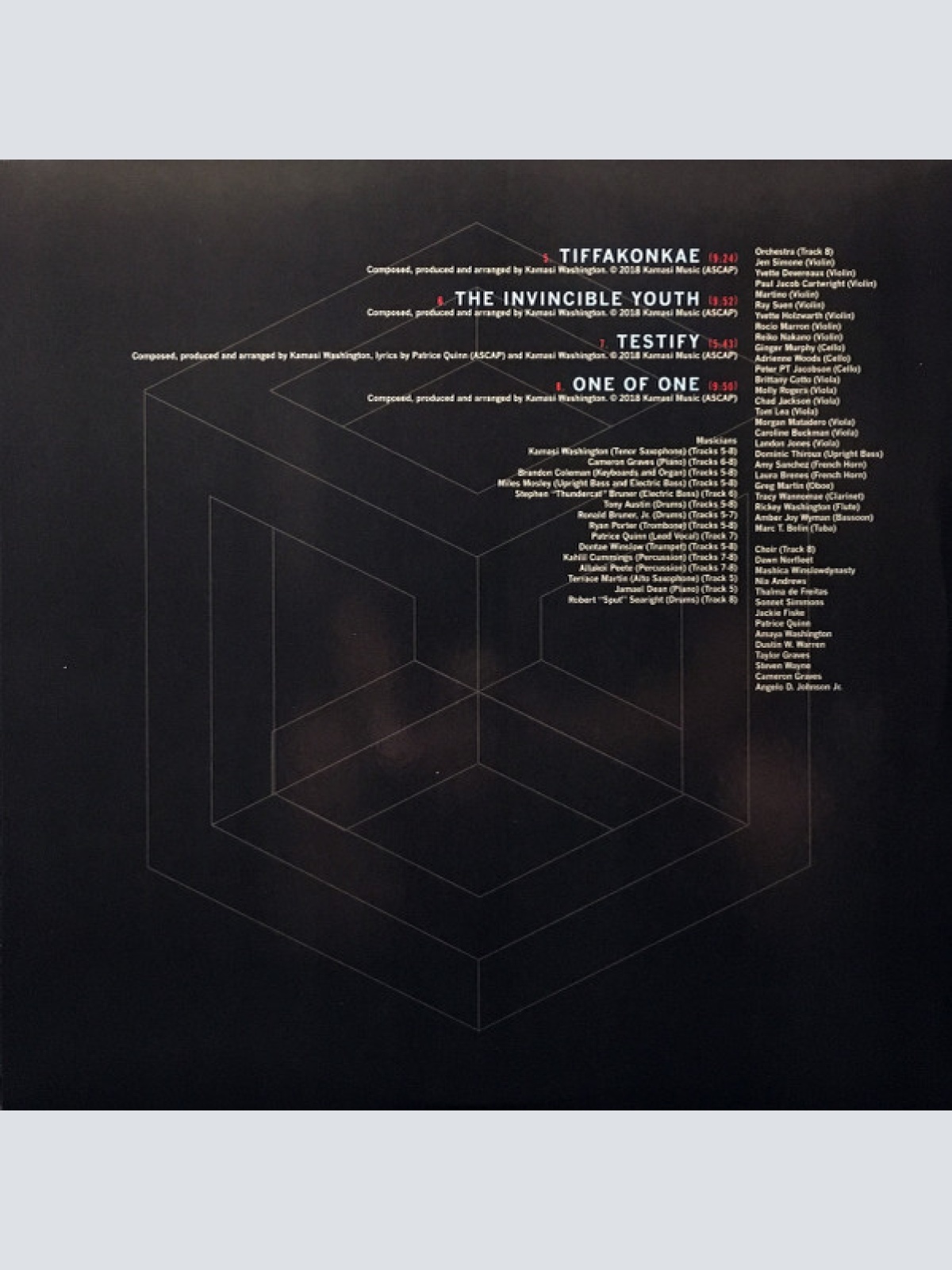 Vinyl / Kamasi Washington - Heaven And Earth