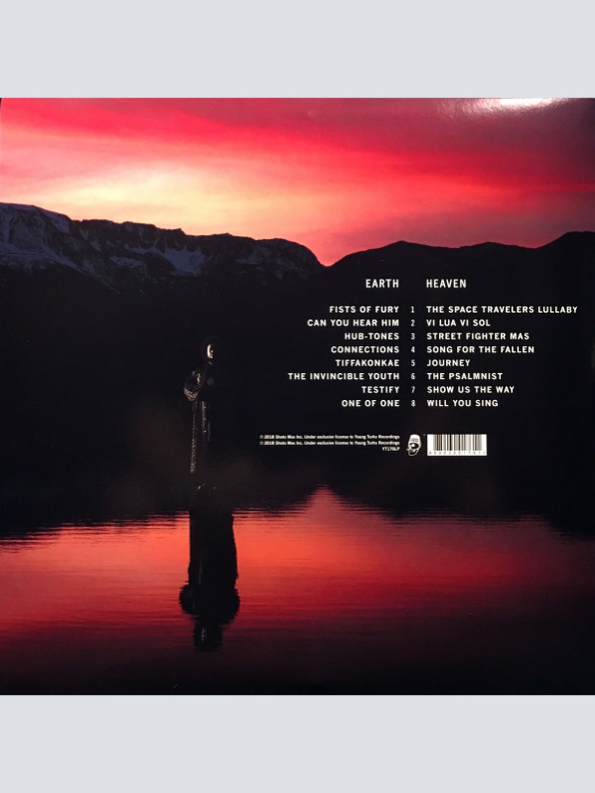 Vinyl / Kamasi Washington - Heaven And Earth