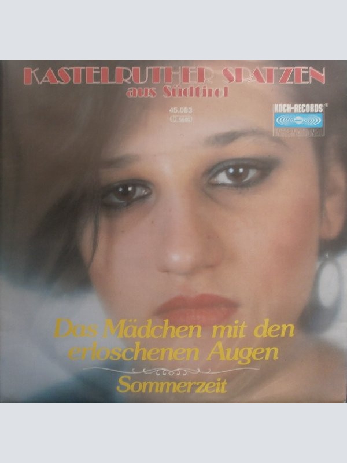 Vinyl / Kastelruther Spatzen - Das Mädchen Mit Den Erloschenen Augen
