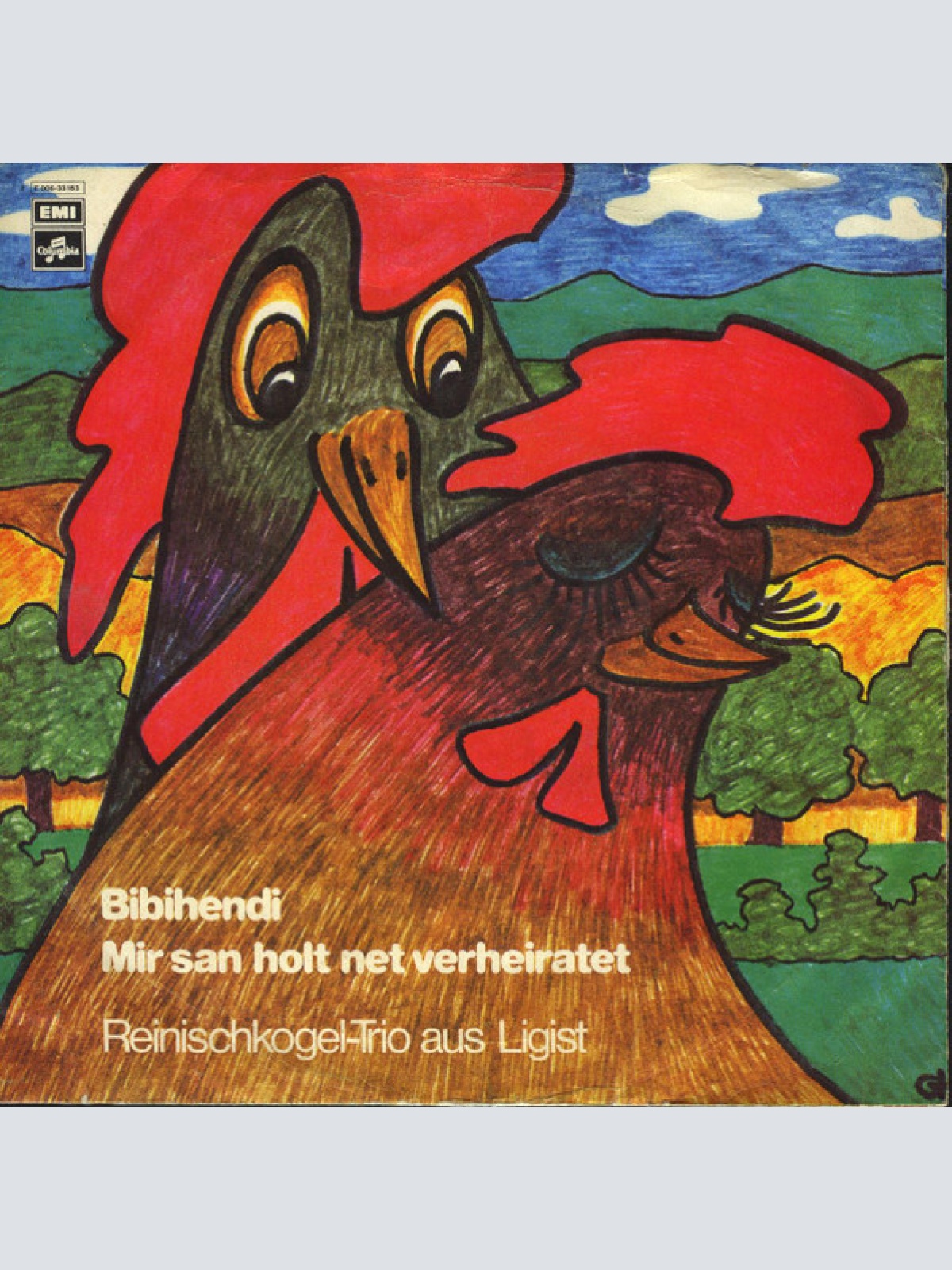 Vinyl / Reinischkogel-Trio aus Ligist - Bibihendi