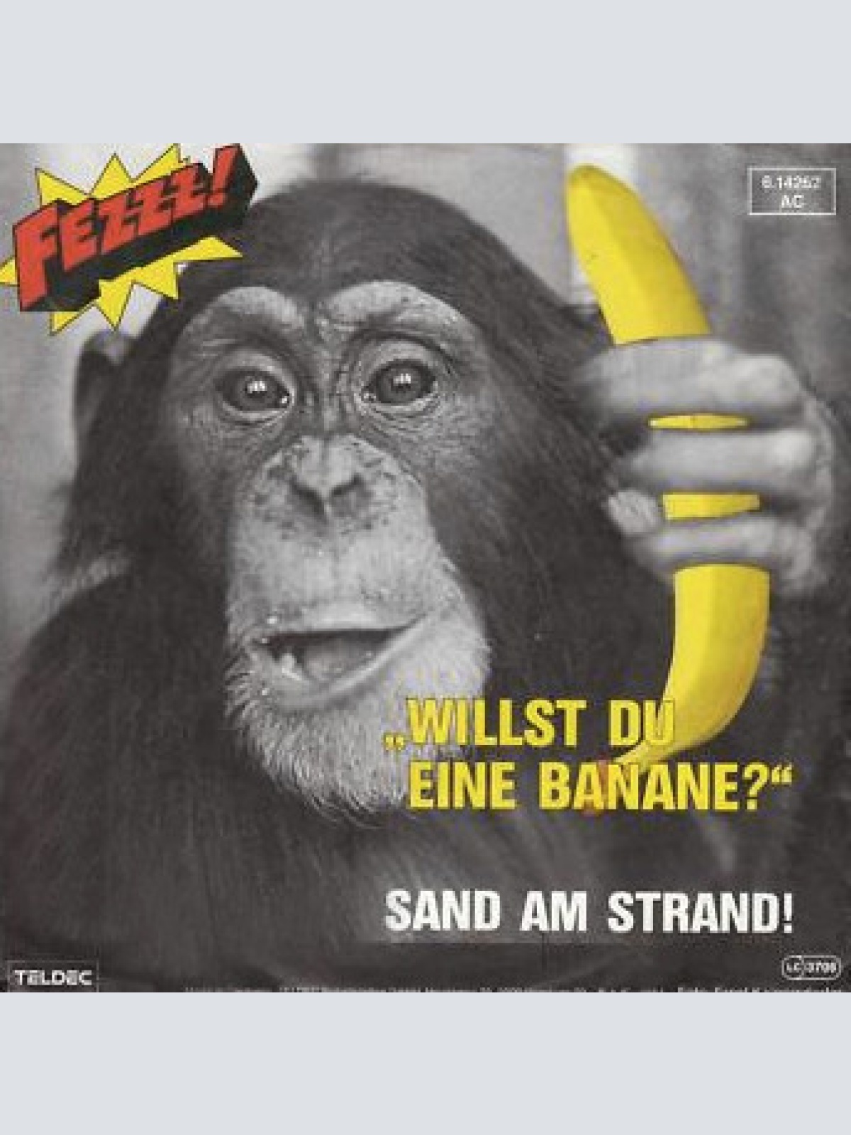 Vinyl / Fezzz! - Willst Du Eine Banane?