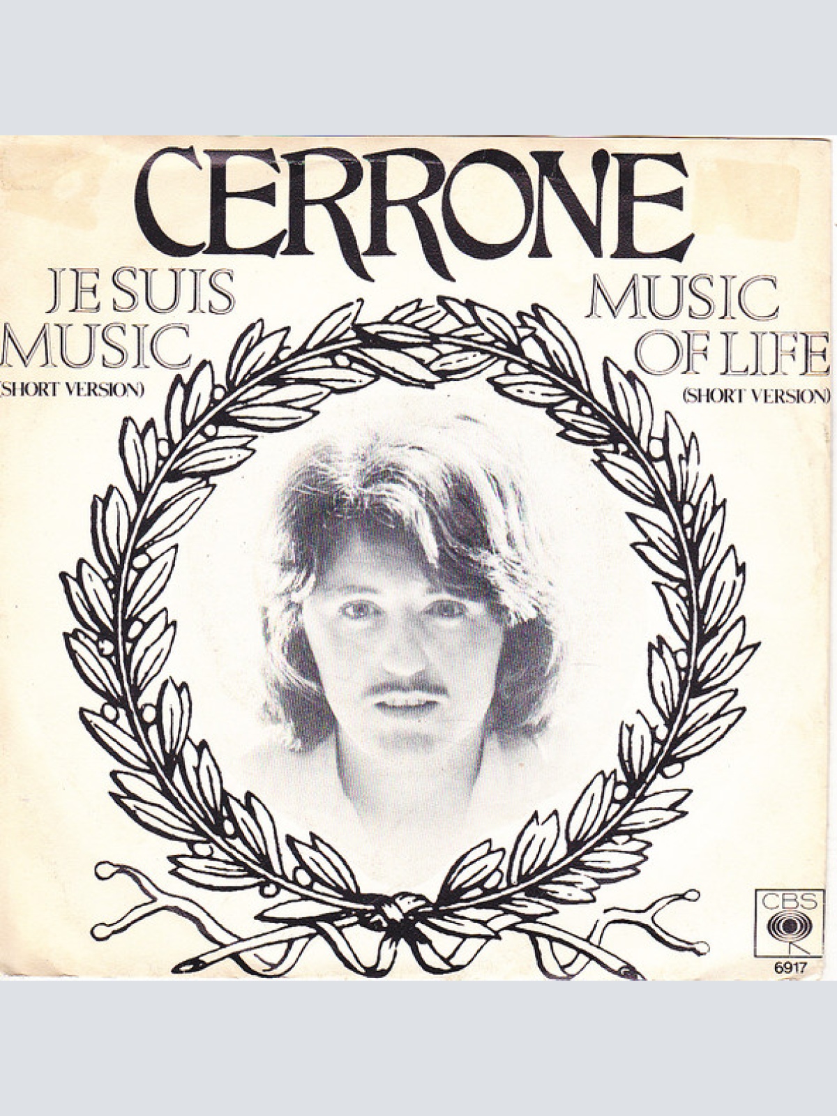 Vinyl / Cerrone - Je Suis Music / Music Of Life